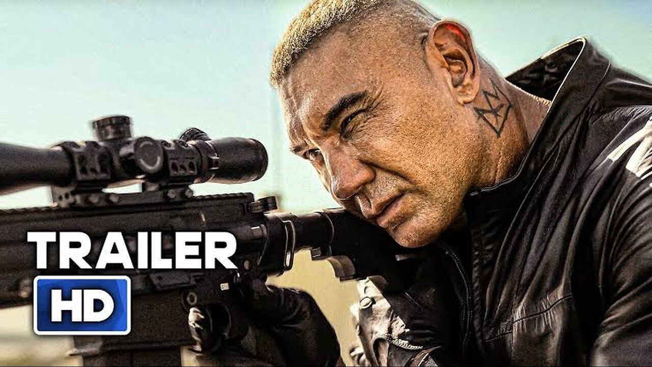 The Killer’s Game (2024) Trailer Official Trailer - Dave Bautista, Sofia Boutella, Terry Crews