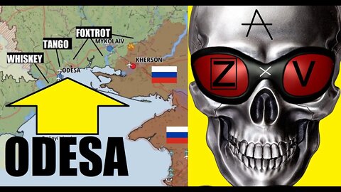 DARK NET leaks Plan to take ODESA and its BRUTAL. Russia's Whiskey Tango Foxtrot Attack. Will they