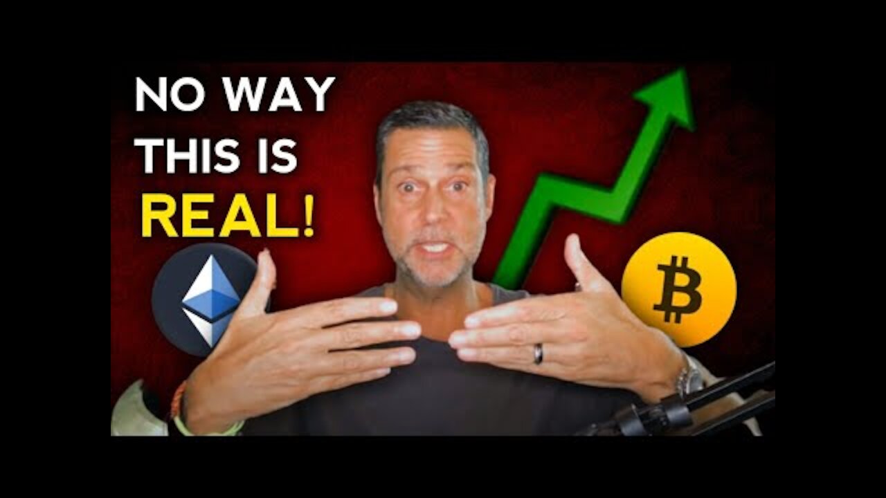 Raoul Pal BTC & Eth Update - This Is Just Incredible!