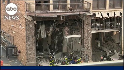 Investigation underway after deadly Ohio bank explosion