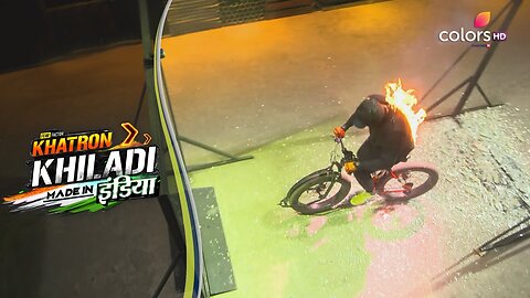 Khatron Ke Khiladi Made In India | Jasmin'S Partner Falls Down During The Stunt