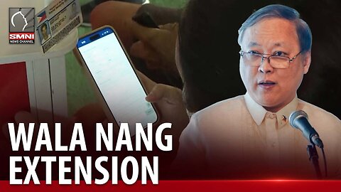 SIM registration, wala nang extension —DICT