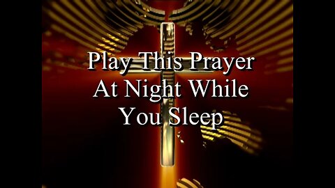 prayer B4 sleep