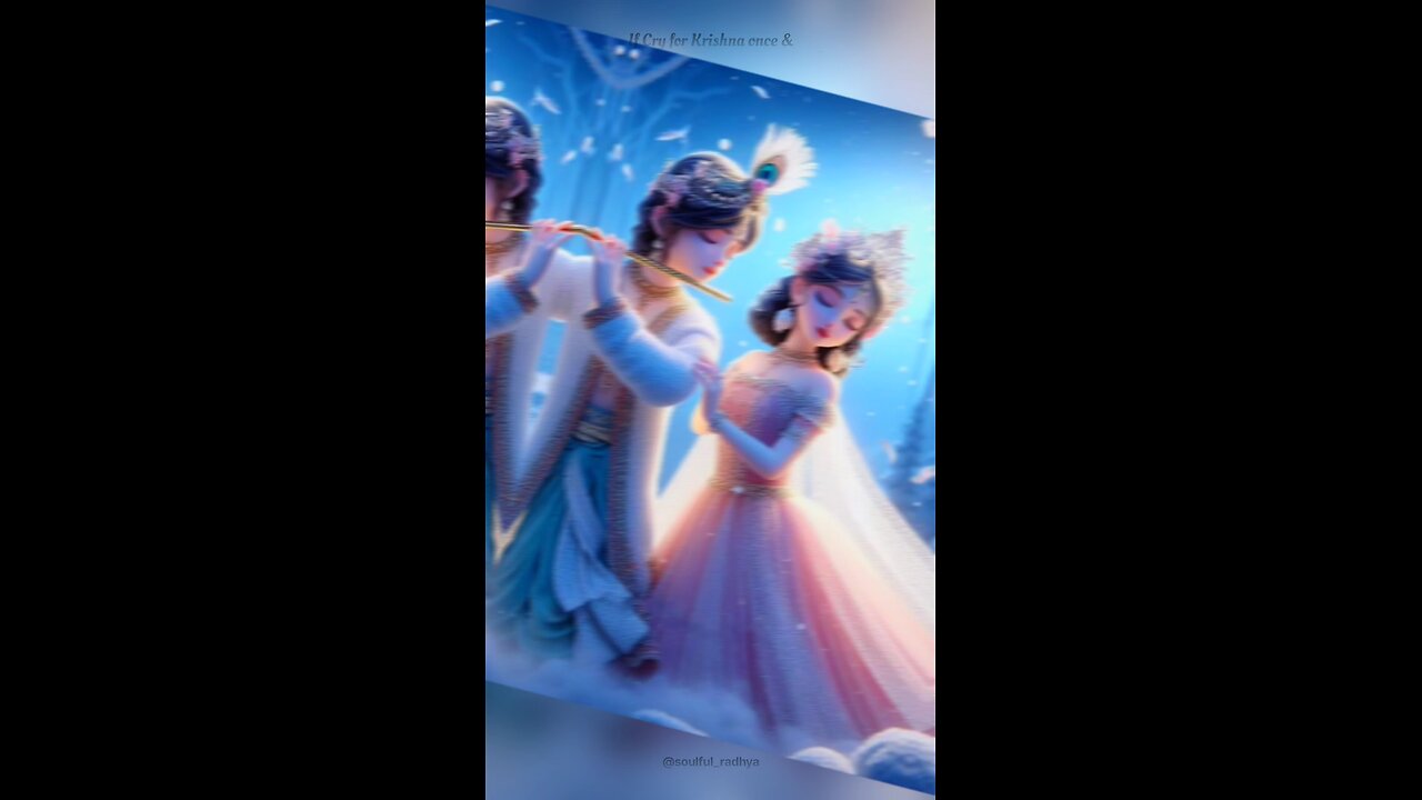 tu hi meri prit tu meri Radha