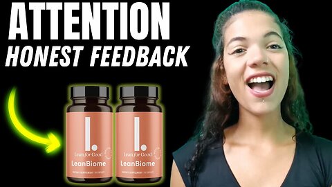 LEANBIOME (⚠️BE CAREFUL!⚠️) LeanBiome Review - LeanBiome Reviews- LeanBiome Weight Loss 2023