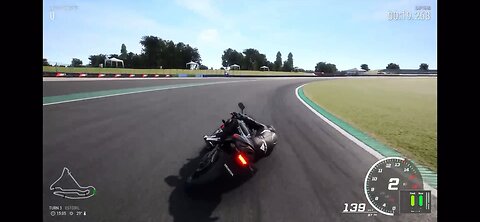 Honda CBR 600RR Magney-Cours