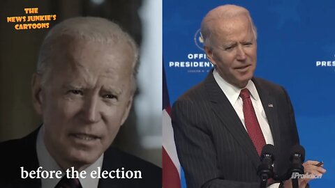 Fact Check: Biden Claims "I'm Not Going to Shut Down the Country".