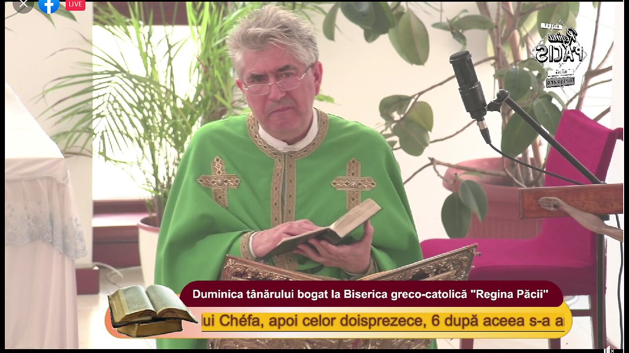 Dacă vrei să fii desăvârşit, mergi, vinde ceea ce ai şi dă săracilor şi vei avea comoară în cer