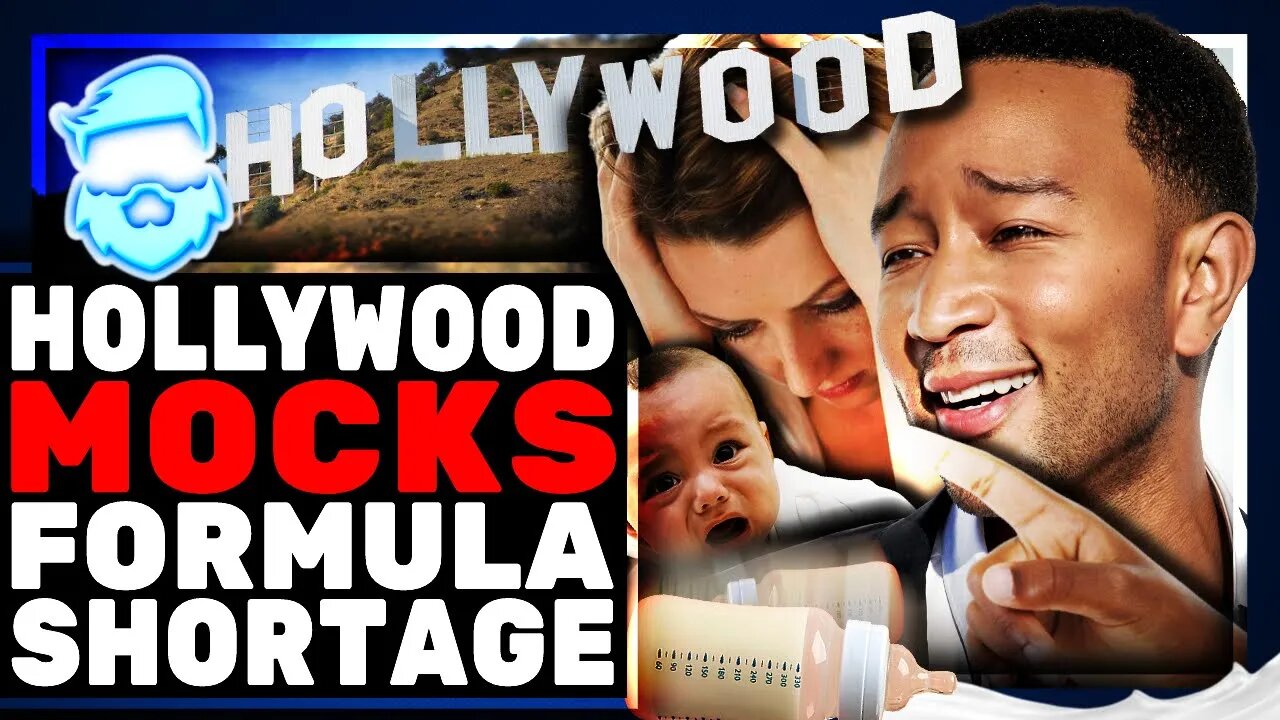 Hollywood MOCKS Baby Food Shortage! Woke Clowns DESTROYED After Comments From John Legend & More