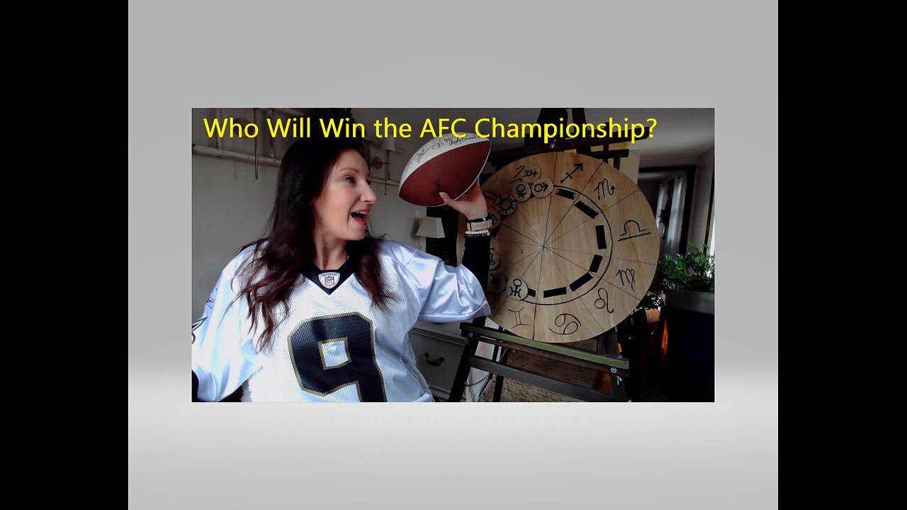 Who Will Win the AFC Championship - Ravens vs Chiefs - Astrology can tell us!