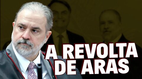 Urgente: Aras afirma que irá à Justiça contra Bolsonaro em caso de isolamento vertical