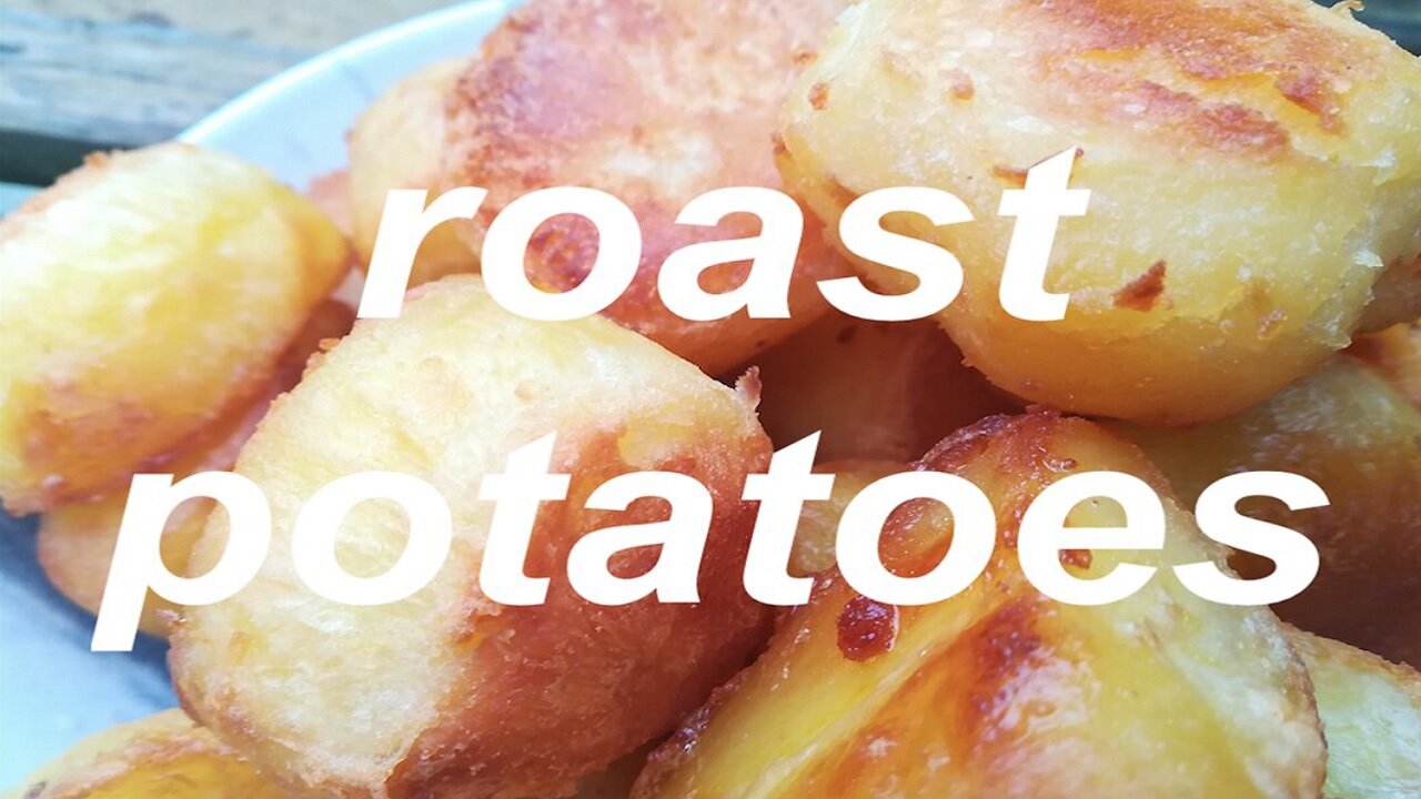 Roast Potatoes: The crispiest and fluffiest you'll ever try