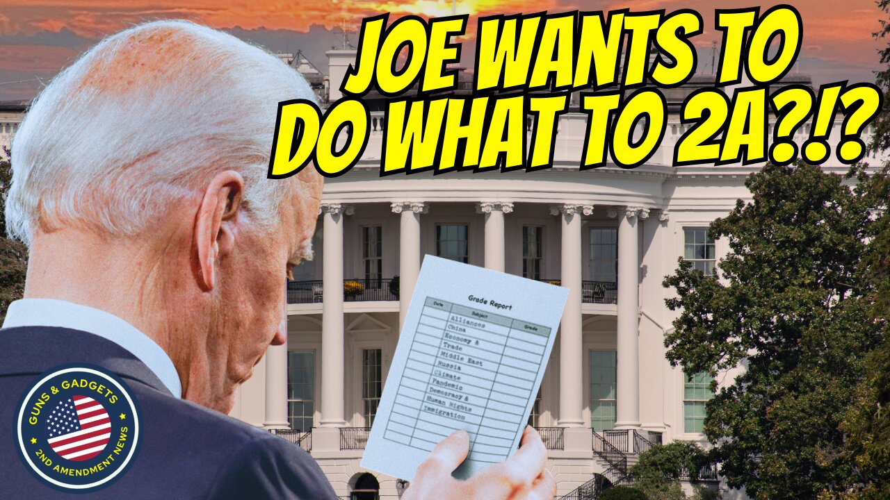 Joe Biden Said What About Taking Our Rights?!?