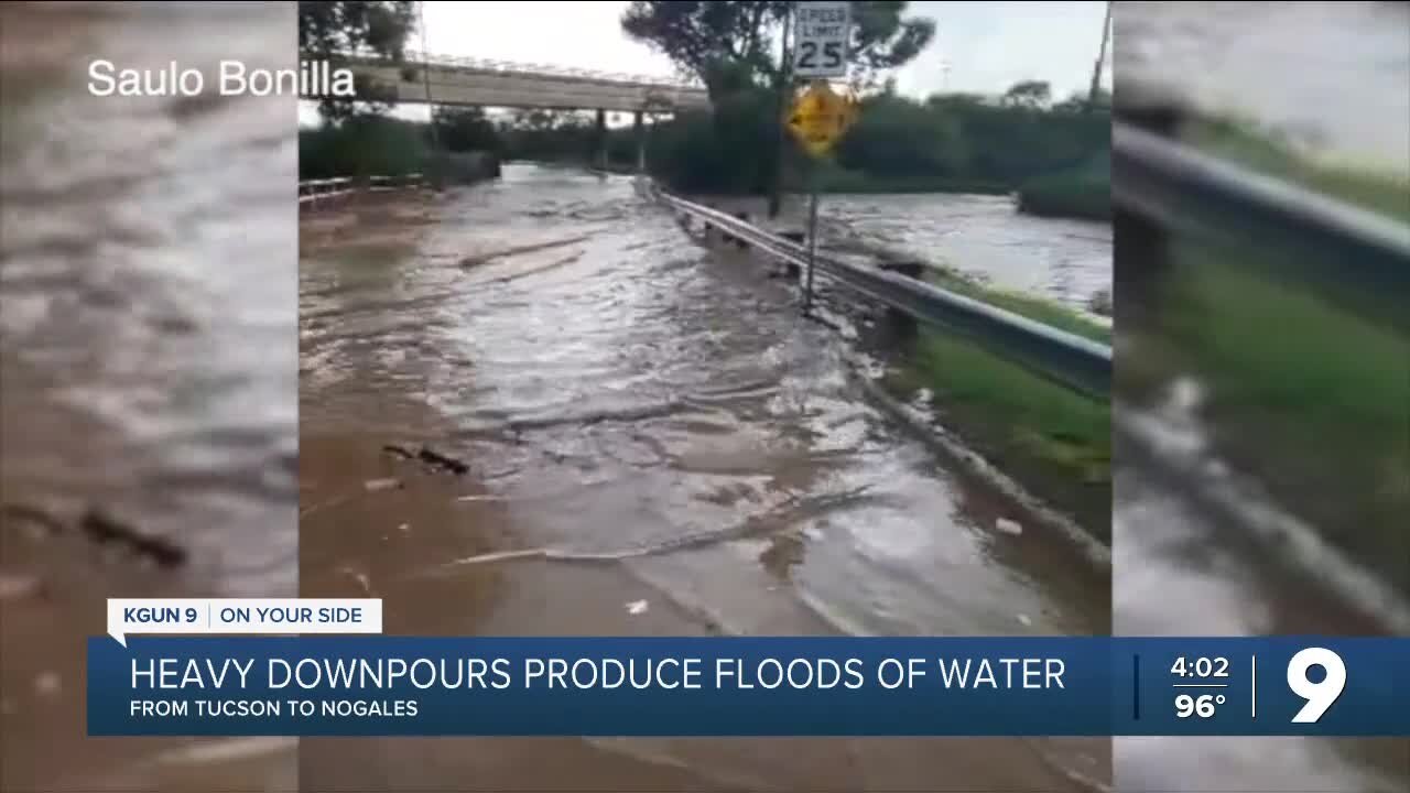 Southern Arizona flooding over the weekend