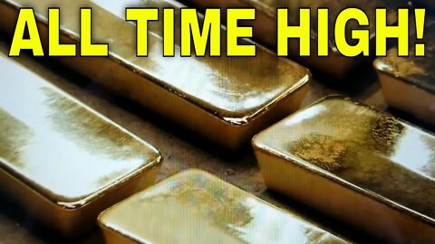 Gold Soars To ALL TIME HIGH!