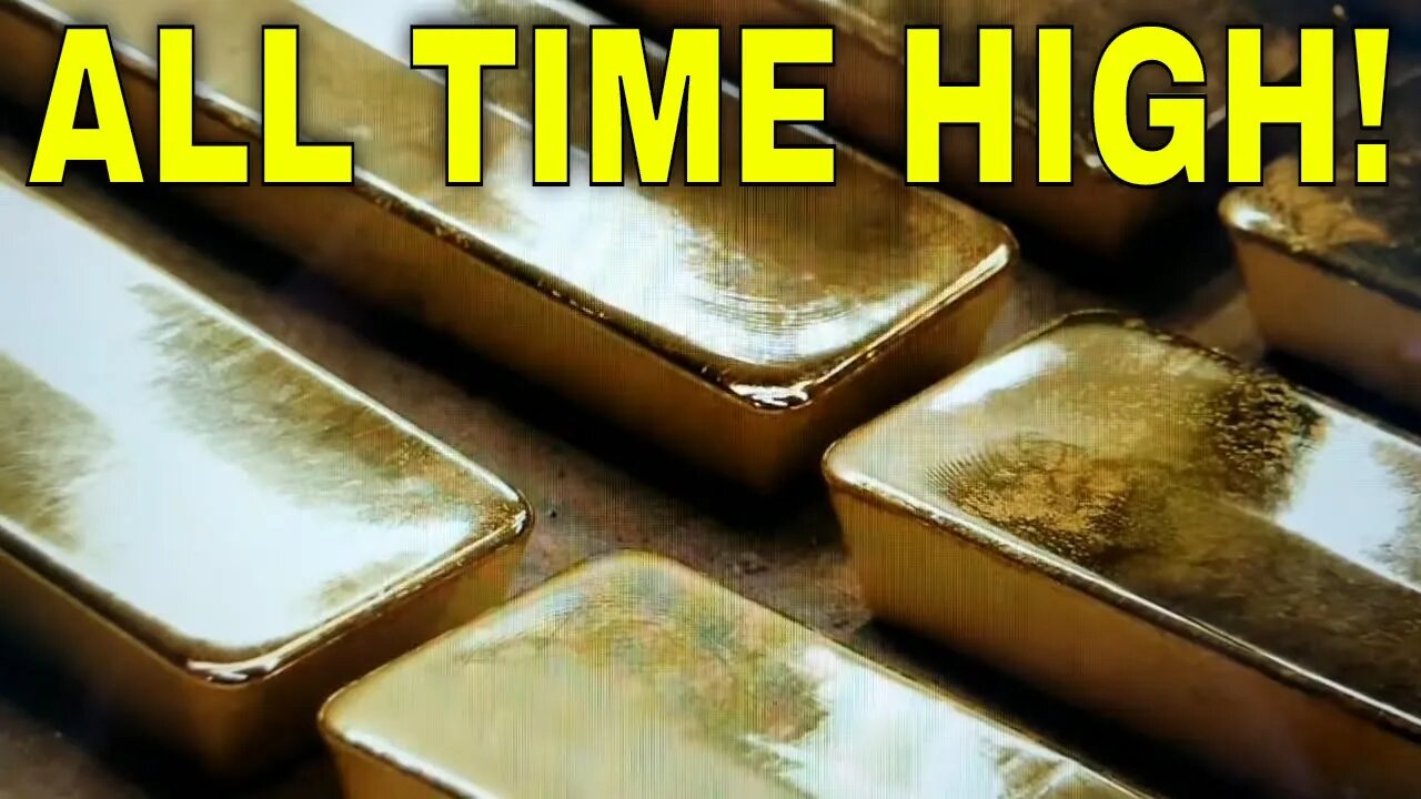 Gold Soars To ALL TIME HIGH!