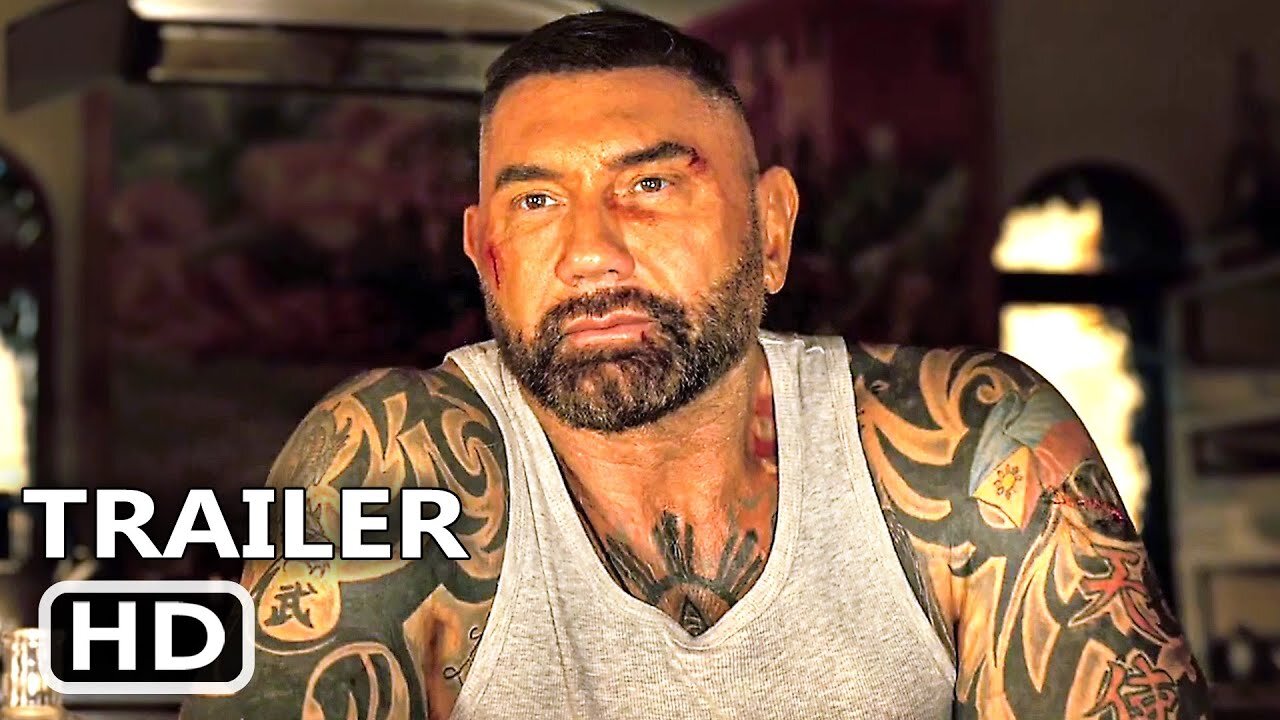 MY SPY THE ETERNAL CITY Trailer (2024) Dave Bautista, Chloe Coleman