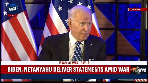 Biden Can't Say Hamas Is To Blame For Hospital Bombing: 'Other Team'