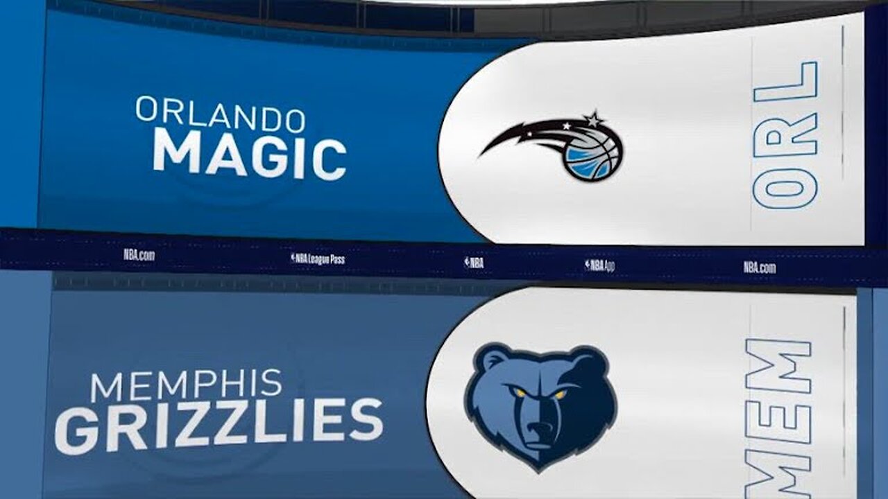 NBA Grizzlies vs Magic 107 - 106 Highlights