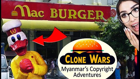 Clone Wars: Myanmar's Copyright Adventures