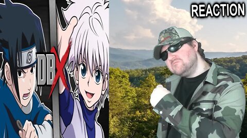 Sasuke VS Killua (Naruto VS Hunter x Hunter) - DBX REACTION!!! (BBT)