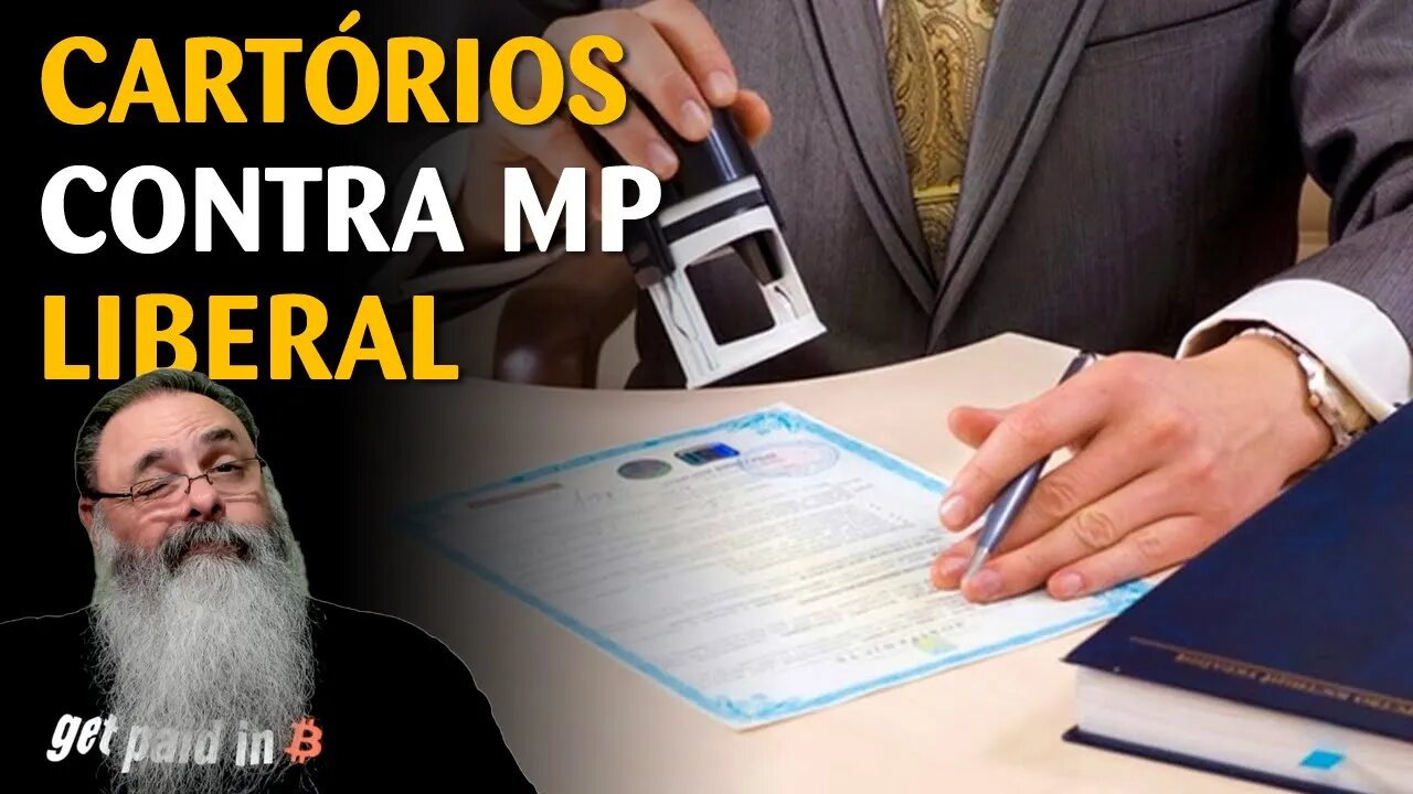 Cartórios querem barrar a MP que simplifica a vida de todos os brasileiros, mas atrapalha a deles