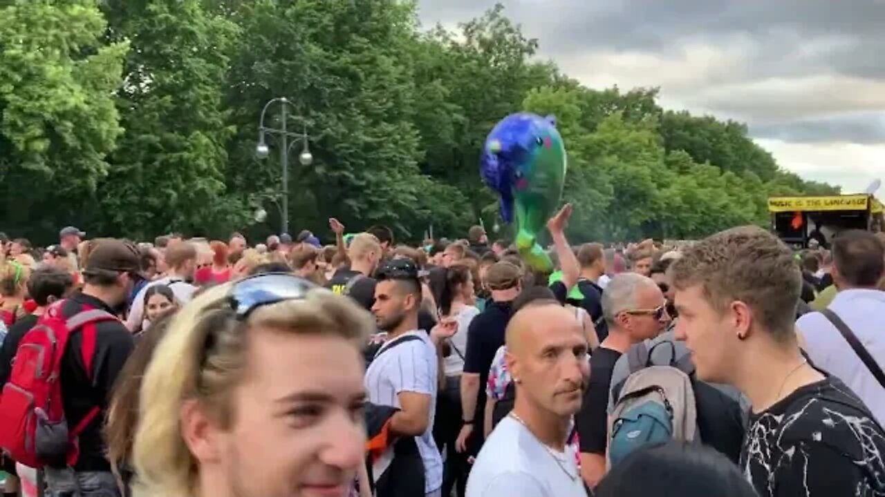 🔈🔈🔈 Rave The Planet 2022 - Together Again - Berlin - Part 2 #ravetheplanet #weisserhaseberlin ❤️🧡💛💚💙