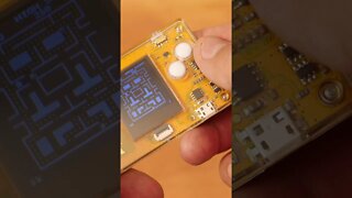 Ms Pac-Man Micro Arcade! Is it Worthy? #Shorts