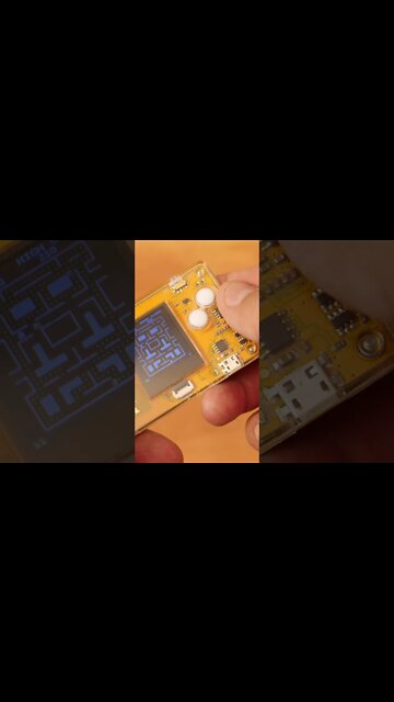 Ms Pac-Man Micro Arcade! Is it Worthy? #Shorts