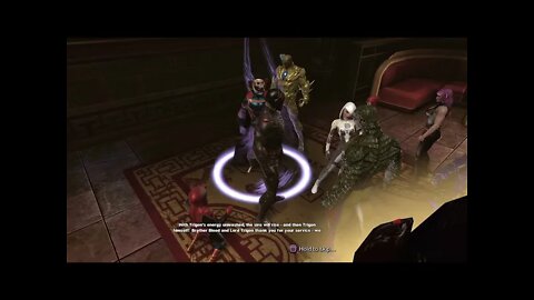 DC Universe Online| Part 17| King Uwibami and Evil Queen Jodi fight Hamazons