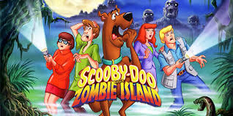 Scooby doo on Zombie island