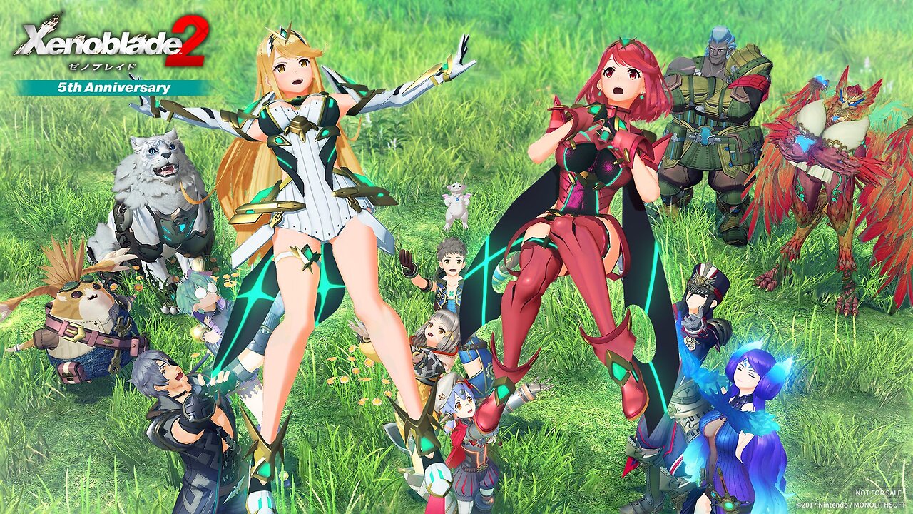 I WAS DRUNK WHEN I REACTED TO THE XENOBLADE 3 DLC STORY TRAILER