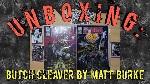 Unboxing: Butch Cleaver by Matt Burke