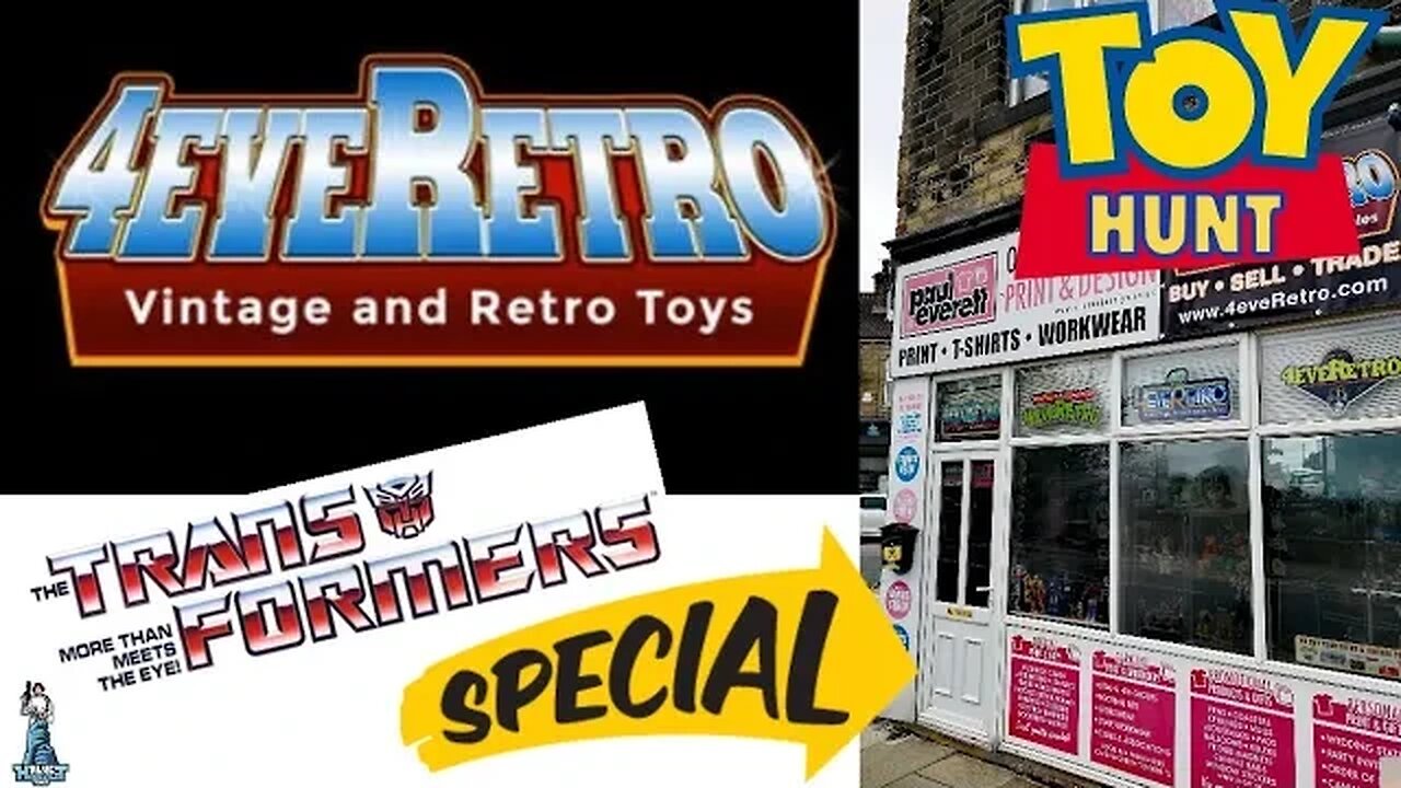 4everetro Toy Hunt Special