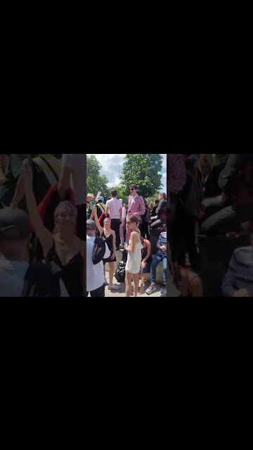 patriots at hyde park corner #queensjubilee2022