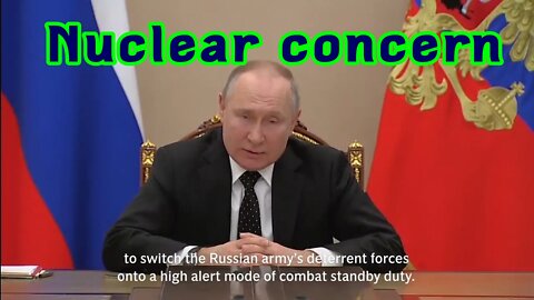 Putin puts Defense Forces on Alert