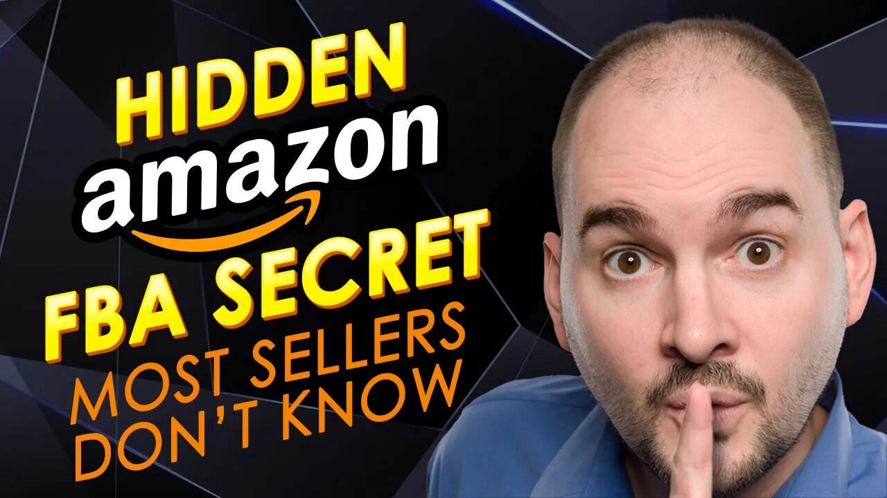 Hidden Amazon FBA Secret... Most Sellers Don't Know