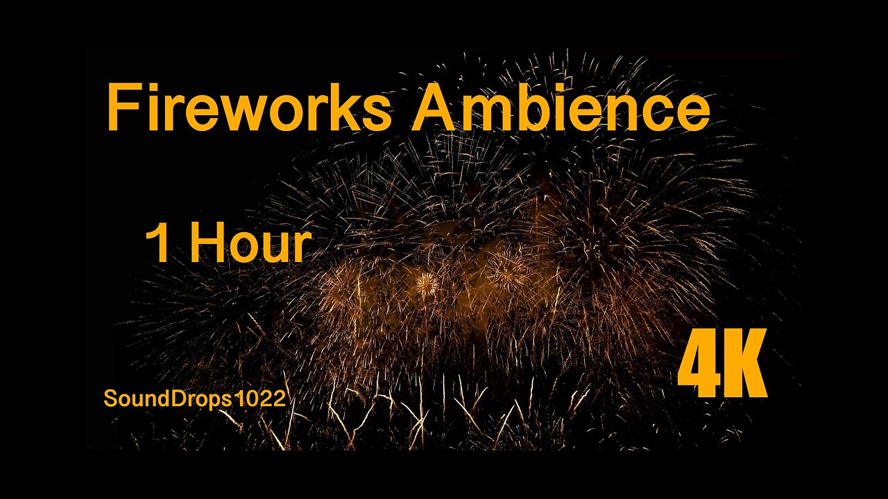 Firework Extravaganza: 1 Hour of Explosive Entertainment