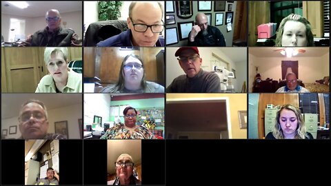 January 19th Budget Meeting