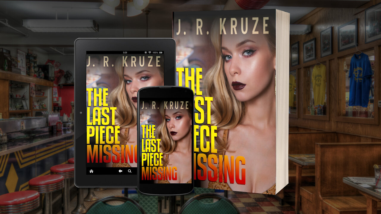 The Last Piece Missing - Book Trailer