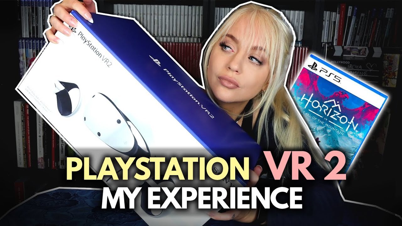 "PSVR2 Review - My brutally honest experience with the new VR headset & Horizon game!