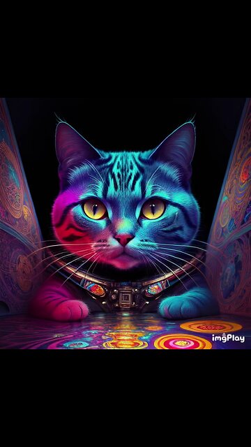 Cute Cat Picture ☯️