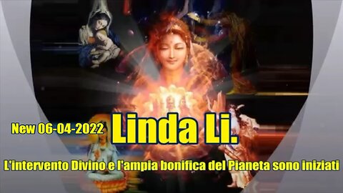 Linda Li. L'Intervento Divino. L'intervento Divino e l'ampia bonifica del Pianeta sono iniziati