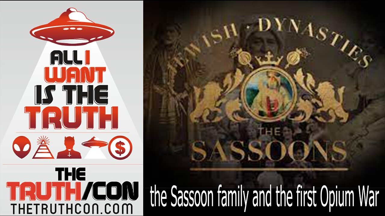 the Sassoon family and the first opium war