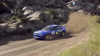 DiRT Rally 2 - Replay - Subaru Impreza S4 at Valle de los puentes