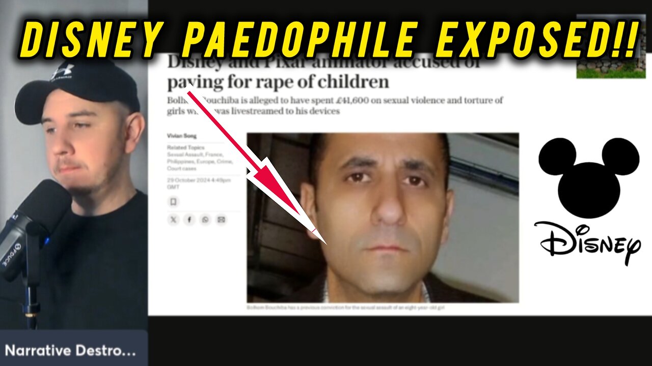 DISNEY PAEDOPHILE EXPOSED - LIVE STREAMED R*PE OF CHILDREN IN THE PHILIPPINES!