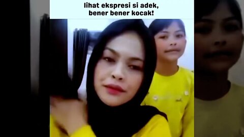 Ekspresi si adek kocak | Yang penting santuy