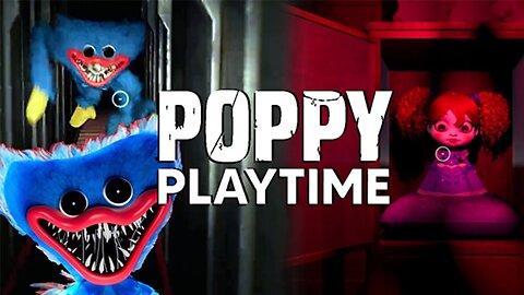 Poppy Playtime Chapter 1 | Complete Gameplay