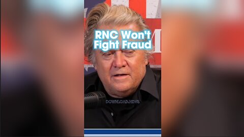 Steve Bannon: MAGA Would Have Funded The RNC If They Fought Election Fraud - 2/2/24