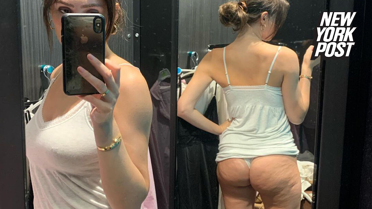 I'm a beauty influencer and this is the world's worst changing room